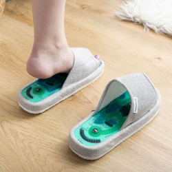 Orthopedics and Podiatry Magnetic Acupressure Slippers Massers InnovaGoods