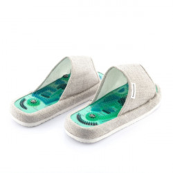Orthopedics and Podiatry Magnetic Acupressure Slippers Massers InnovaGoods
