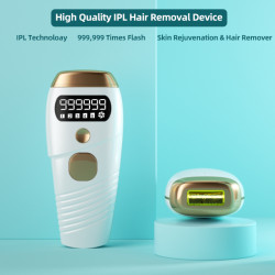 Depilação e acessórios para barbear IPL HAIR REMOVE Depiladora a laser de luz intensa pulsada