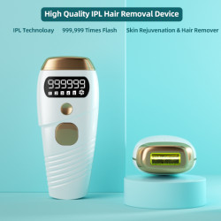 Depilazione e rasatura IPL HAIR REMOVE Epilatore laser a luce pulsata