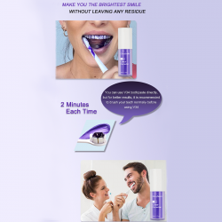 Dental whiteners Glory Smile® V34 tooth-whitening colour corrector