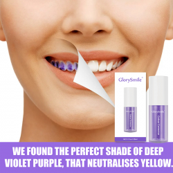 Dental whiteners Glory Smile® V34 tooth-whitening colour corrector