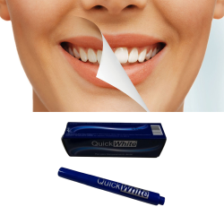 Blanchisseurs dentaires Quick White Pen whitening à 6% du peroxyde d'hydrogène