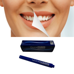 Dental whiteners Quick White Pen Whiting at 6% of hydrogen peroxide