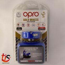 Bite e Dispositivi Opro Instant Fit Gold paradenti tecnologia rivoluzionaria per la protezione dentale negli sport di contatto