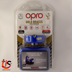 Beißen und Geräte Opro Instant Fit Gold Parants revolutionäre Technologie zum Zahnschutz im Kontaktsport
