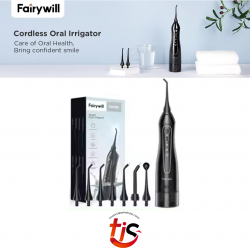 Higiene oral | Branqueadores Escova de dentes portátil recarregável FairyWill 5020E - Limpeza profunda e gengivas saudáveis