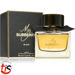 Parfums Damen Damenparfüm My Burberry Black Eau de Parfum 90ml - Floraler und orientalischer Duft