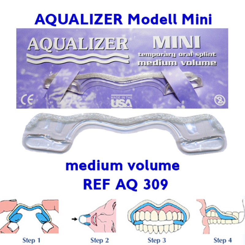 Mordre | Dispositifs Aqualizer Mini Medium