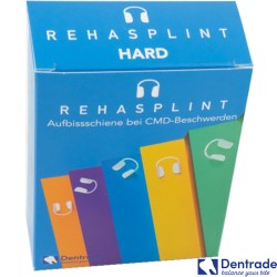 Beißen und Geräte Rehasplint Hard RS200