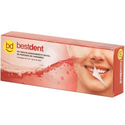 Sbiancanti dentali Bestdent 16% sbiancante domiciliare