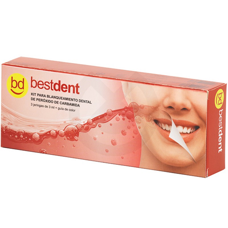 Blanqueadores dentales Bestdent 16% blanqueamiento casero