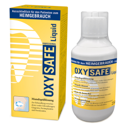 Mouthwashes Oxysafe liquid professional mouthwash