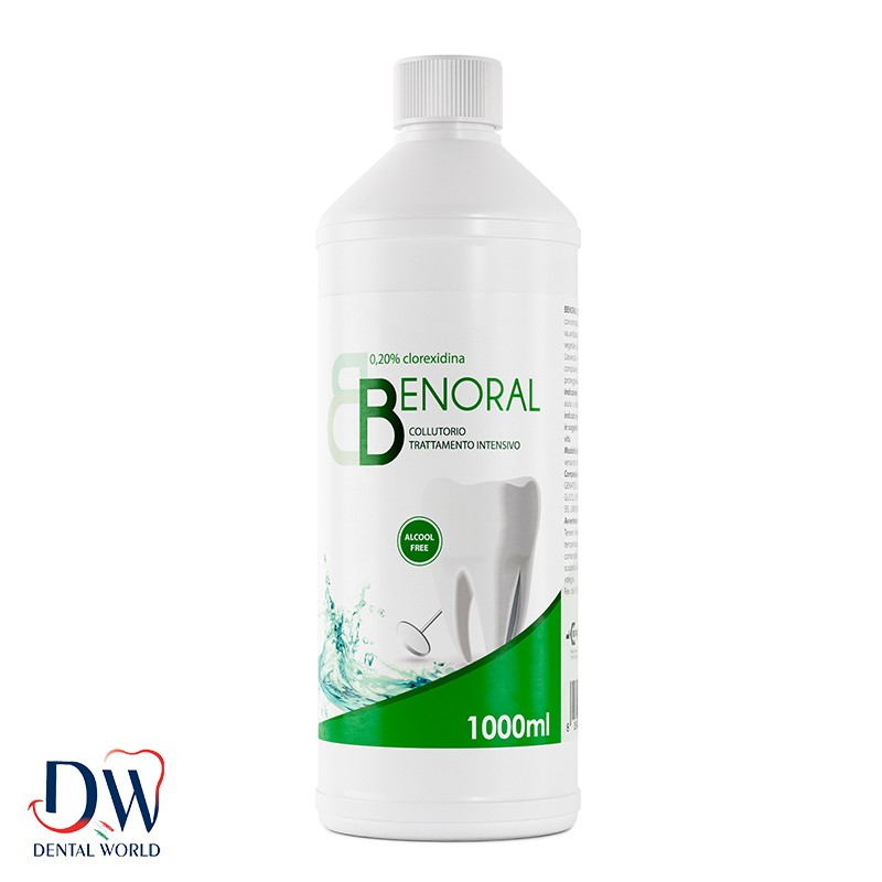 Mundspülungen Benoral 0.2 CLX Mundspülung mit Fluorid 1000ml