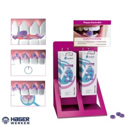 Higiene oral | Branqueadores Comprimidos de teste de placa Mira 2 Ton®