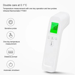 Blutdruckmessgeräte und Thermometer Berührungsloses Infrarot-Thermometer
