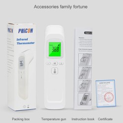 Blutdruckmessgeräte und Thermometer Berührungsloses Infrarot-Thermometer