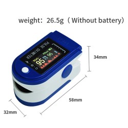 Blutdruckmessgeräte und Thermometer Tragbares Fingerpulsoximeter