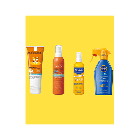 Children's sunscreens