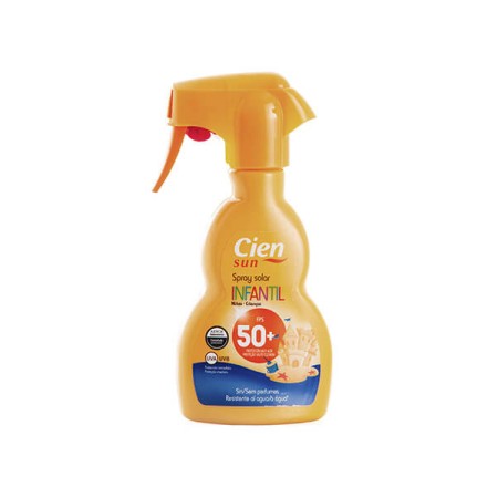 Children's sun protection spray